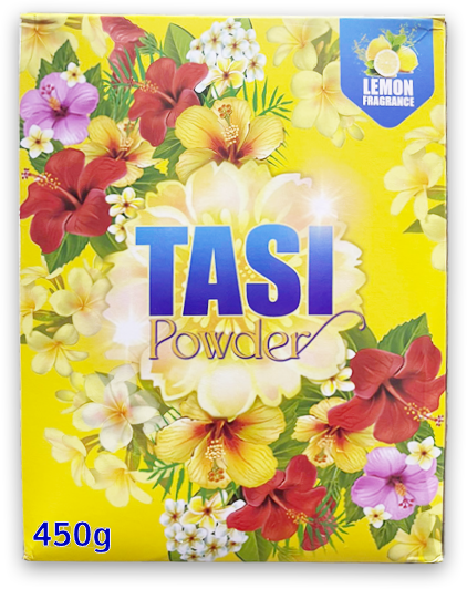 LAUNDRY POWDER TASI LEMON 450G*24