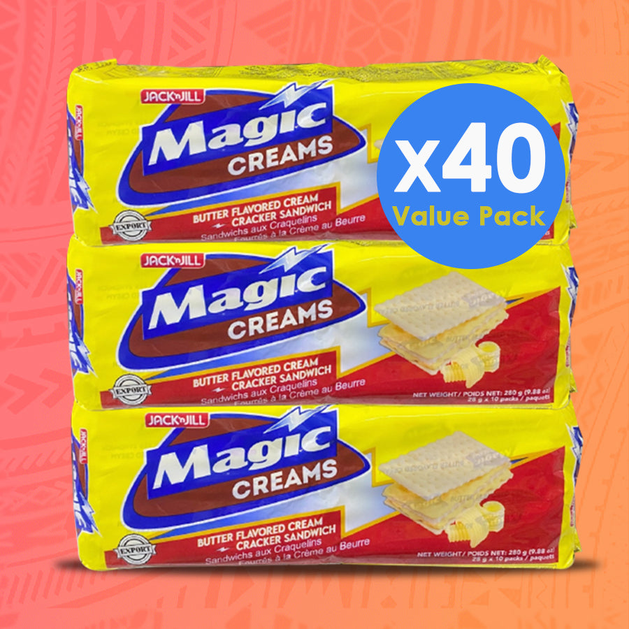 Magic Creams Butter 28gX10X280g x 40