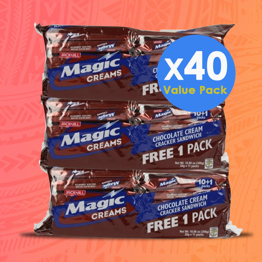 Magic Cream Choco 28gX10X280g x 40