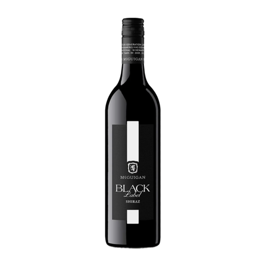 MCGUIGAN WINE B/LABEL SHIRAZ 750MLS*6