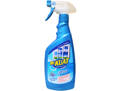KUAT GLASS CLEANER 500MLS*12