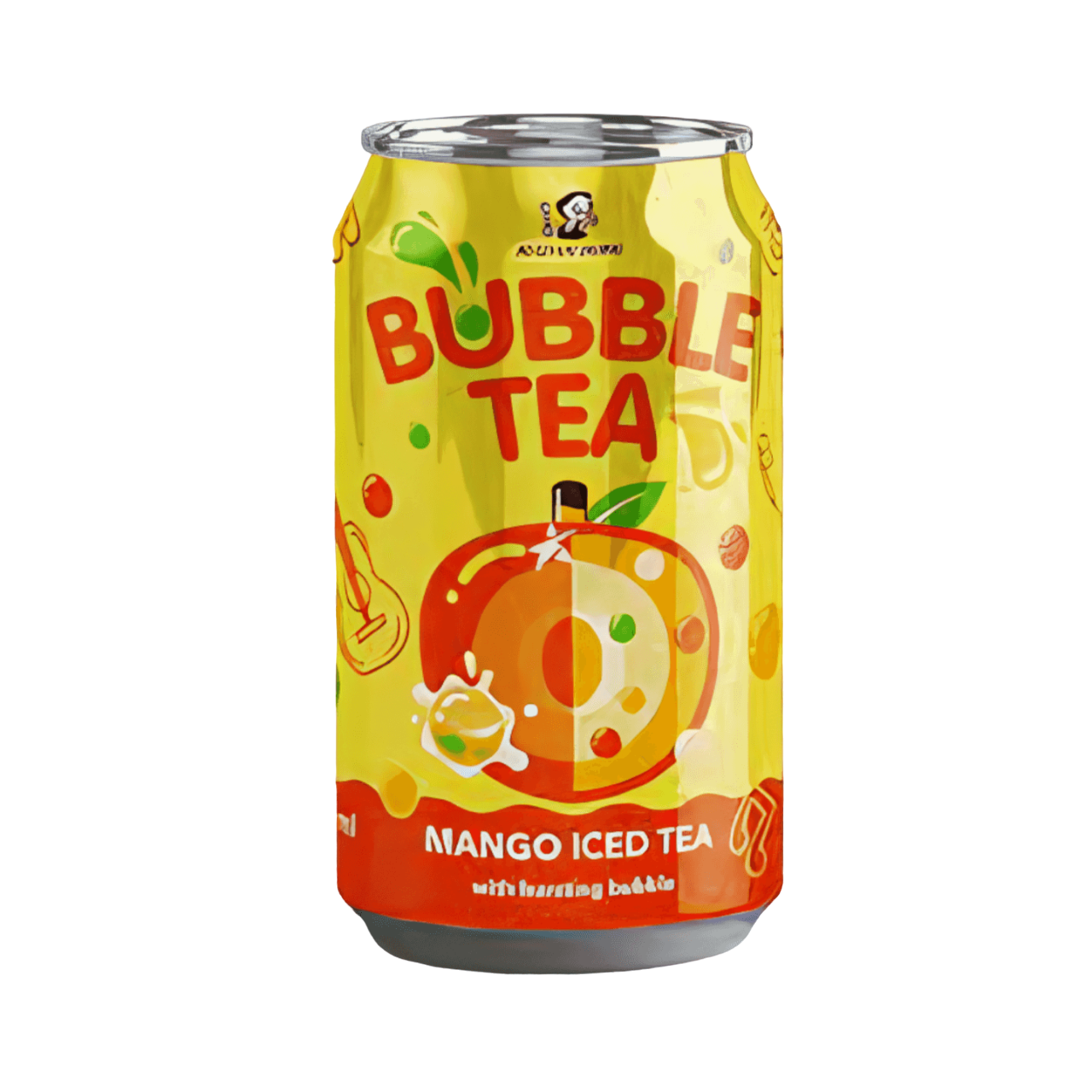 MADAM HONG BUBBLE MANGO ICED TEA 320ML*24