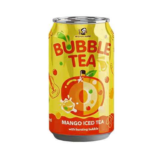 MADAM HONG BUBBLE MANGO ICED TEA 320ML*24