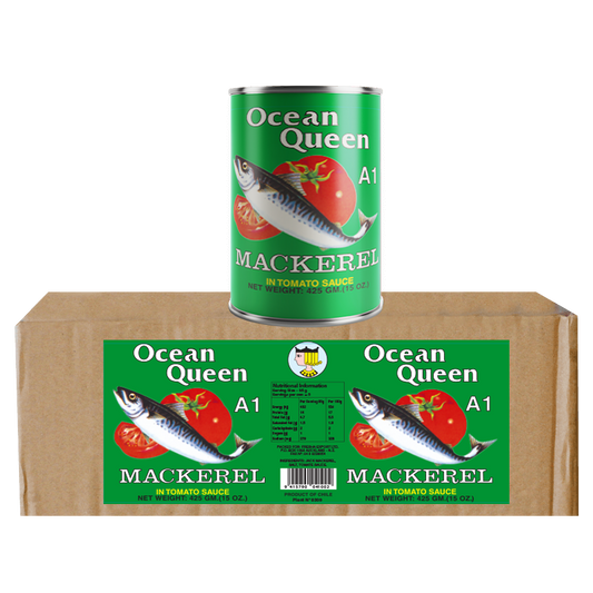 MACKEREL OCEAN QUEEN T/SAUCE 425G*8