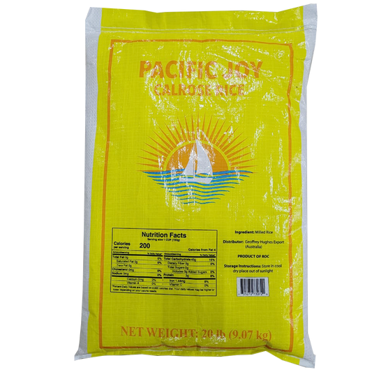 Rice 20lb Pacific Joy Calrose