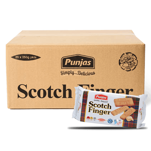 PUNJAS SCOTCH FINGER 250G*20 (22000005)