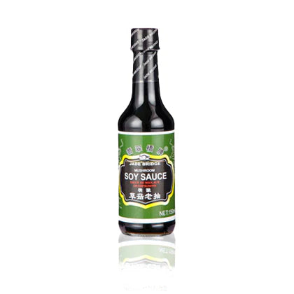 SOY SAUCE JADE BRIDGE MUSHROOM 150MLS*24