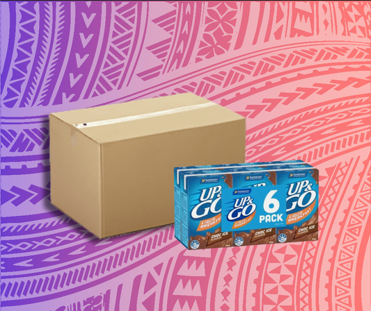 UP&amp;GO 原味巧克力冰 250ML*24