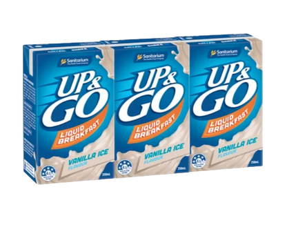 UP&GO VANILLA ICE 250ML*24