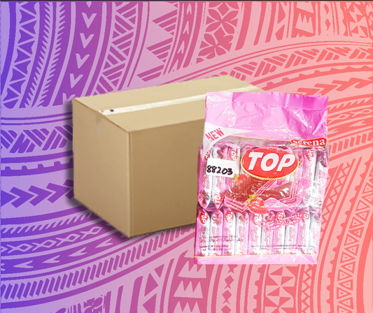 SERENA TOP CHOCO STRAWBERRY 21G*20S*6PKT