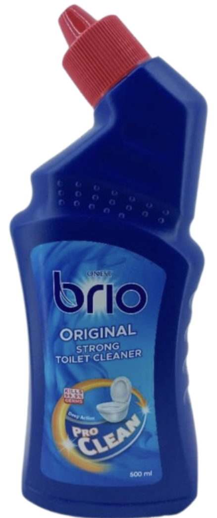 BRIO ONEST TOILET CLEANER ORIGINAL 500ml*24