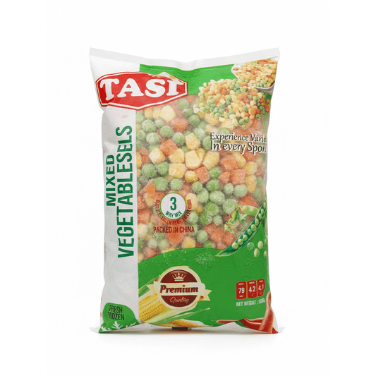 TASI 3WAY FROZEN MIXED VEGETABLE 250G*40