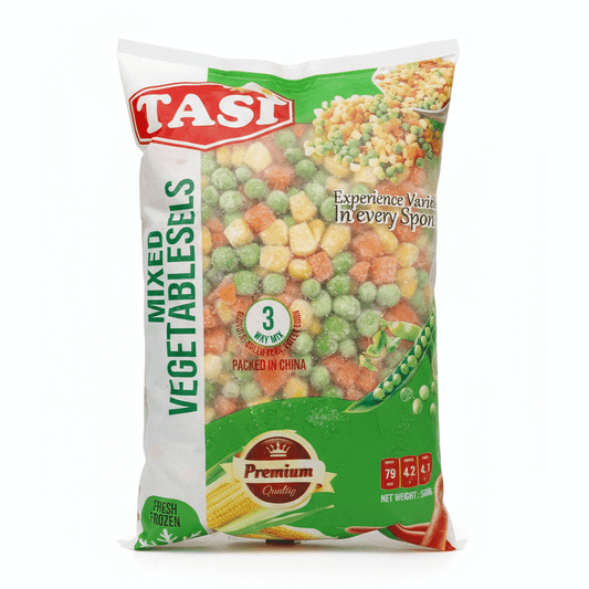 TASI 3WAY MIXED VEGETABLE 500G*20