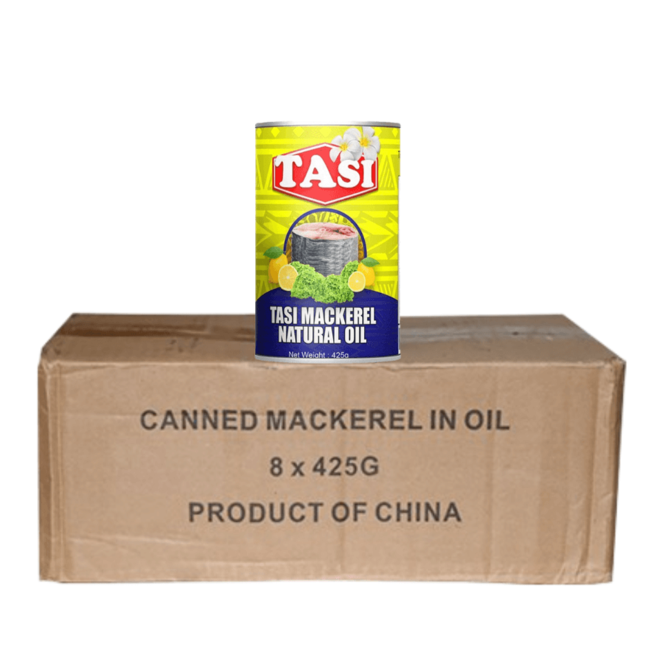 Mackerel Tasi Natural Oil 425g x 8