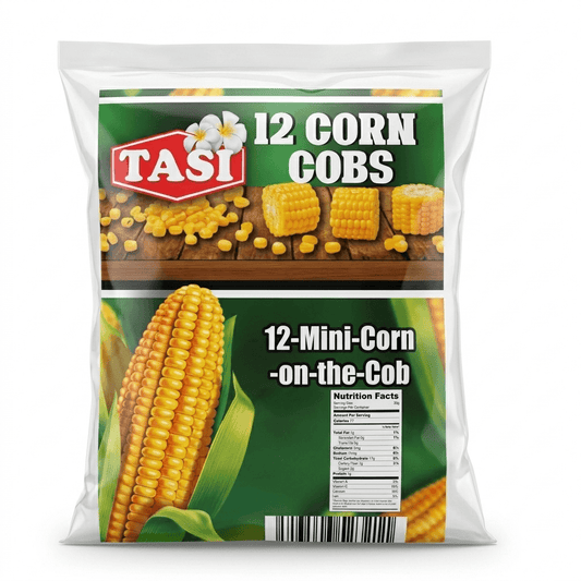 TASI SWEET CORN COBS 700G*14