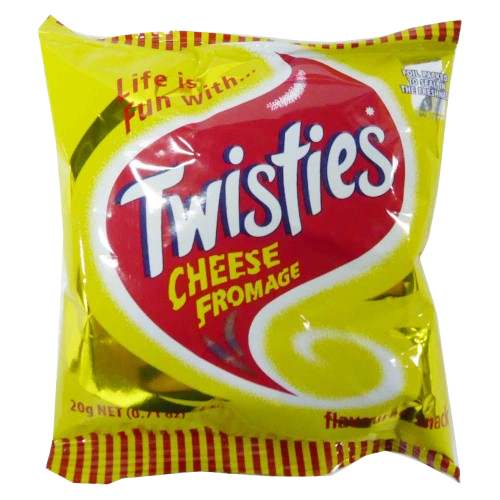 Twisties 20g*60 Cheese (Assted Flavour)