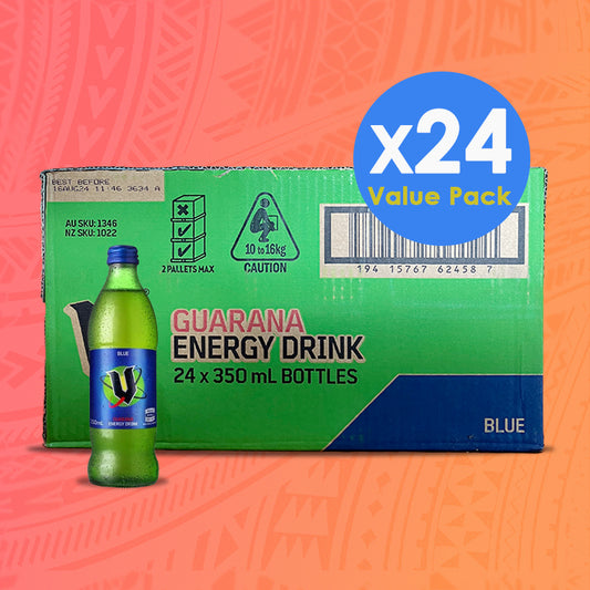 V Energy Glass Blue 350ml x 24pcs