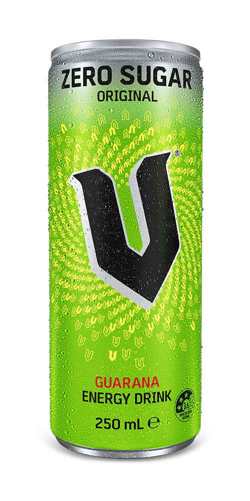 V ENERGY DRINK CAN S/FREE 250MLX24