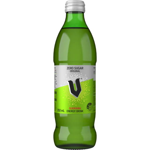 V 能量玻璃杯无糖 350ML*24