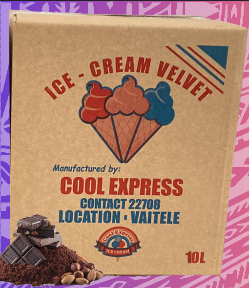 ICE CREAM VELVET CHOCOLATE 10L