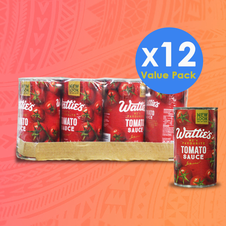 Watties Tomato Sauce 575g x 12