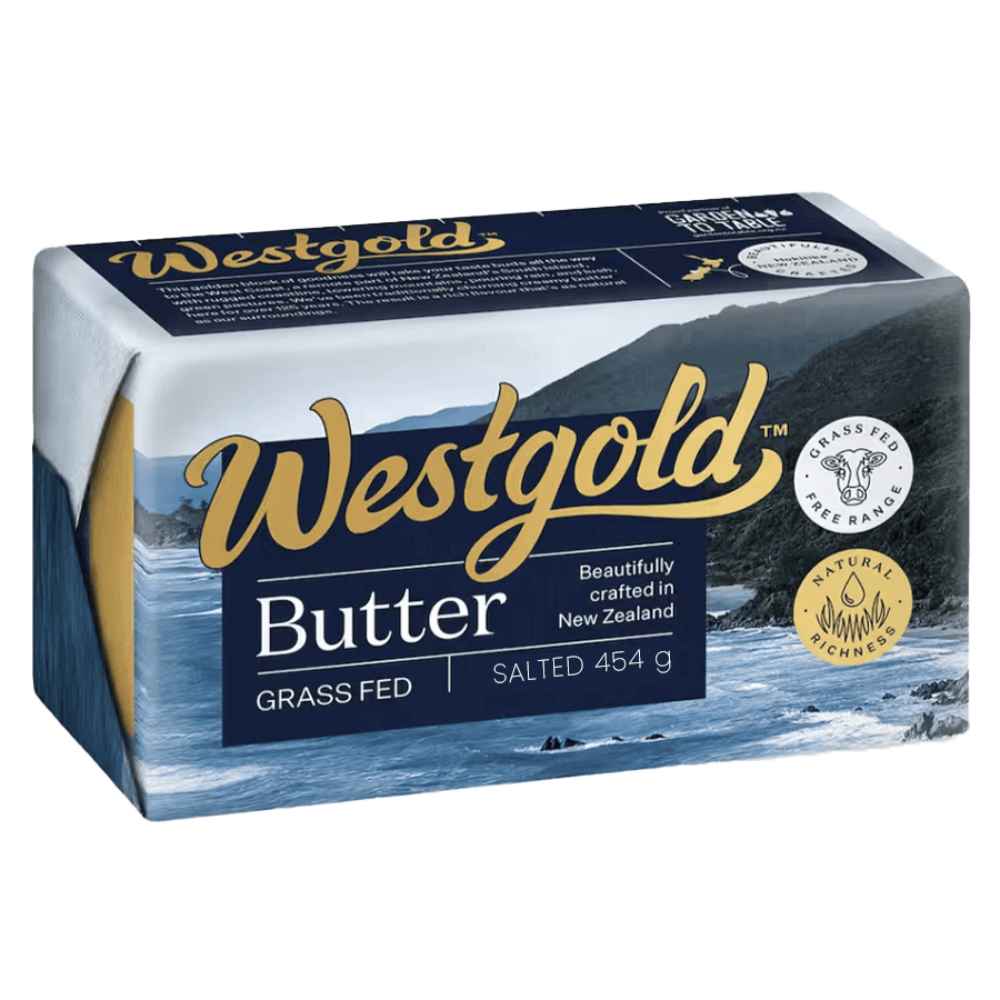 WESTGOLD BUTTER SALTED 454G*20