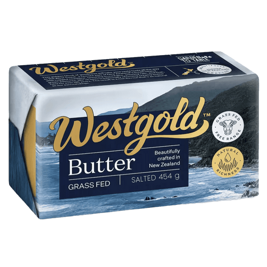 WESTGOLD BUTTER SALTED 454G*20