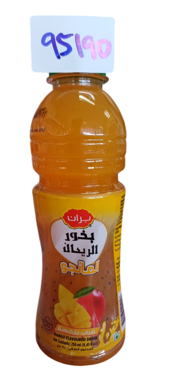 PRAN BASIL SEED MANGO DRINK 250ML*24