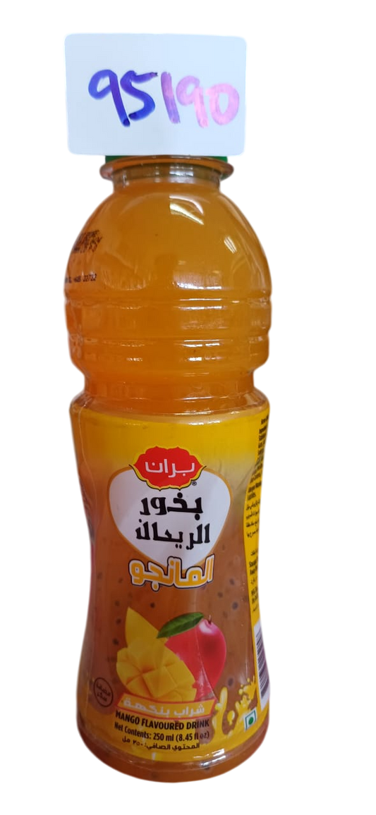 PRAN BASIL SEED MANGO DRINK 250ML*24