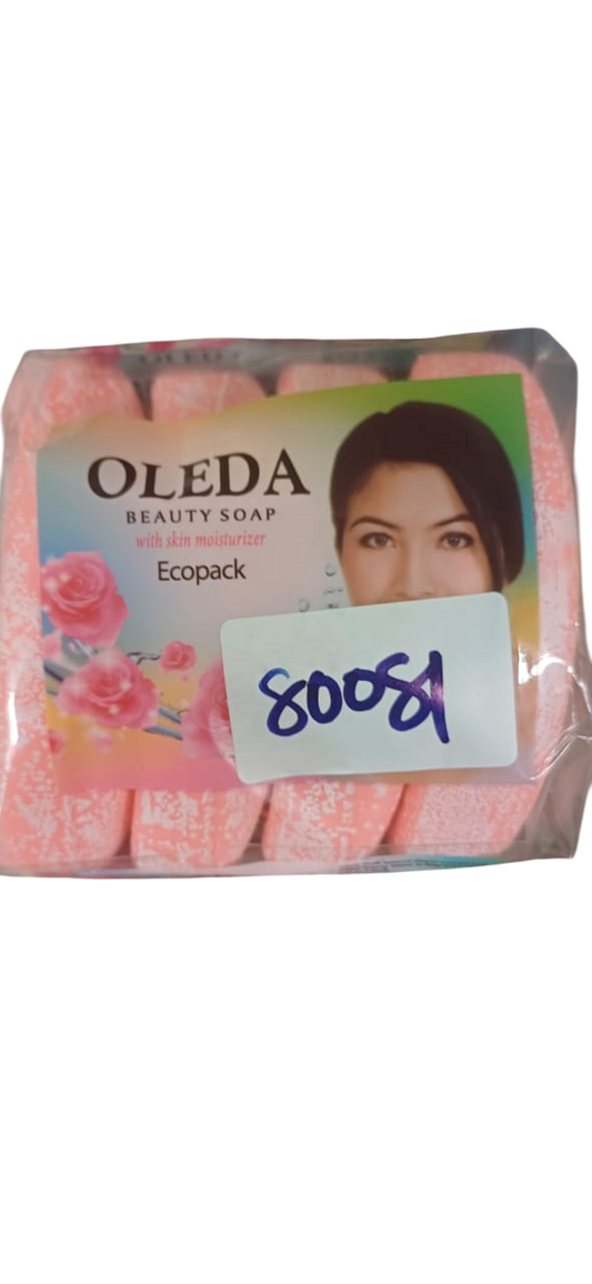 沐浴皂 OLEDA 粉色经济型 70G*18PCKTS(4PCS)