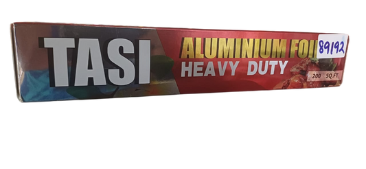 TASI HEAVY DUTY ALUMINIUM FOIL 200FT*12