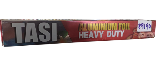 TASI HEAVY DUTY ALUMINIUM FOIL 25FT*48