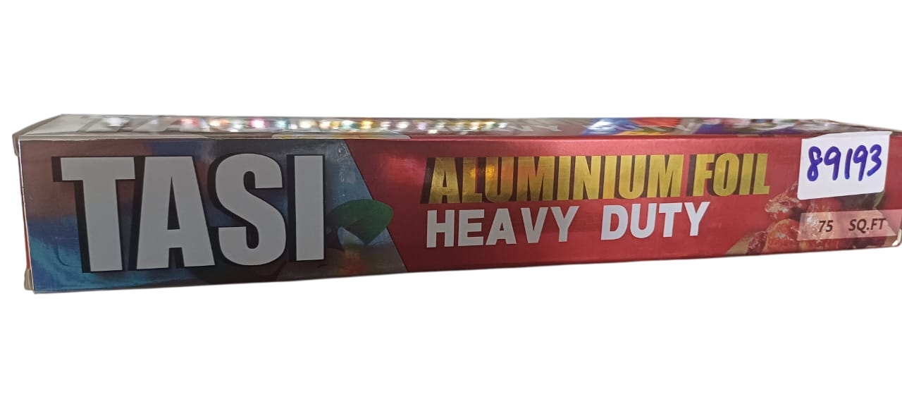 TASI HEAVY DUTY ALUMINIUM FOIL 75FT*24