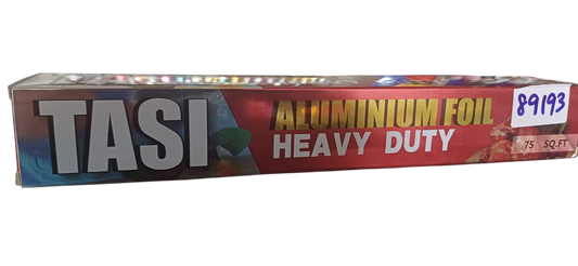 TASI HEAVY DUTY ALUMINIUM FOIL 75FT*24