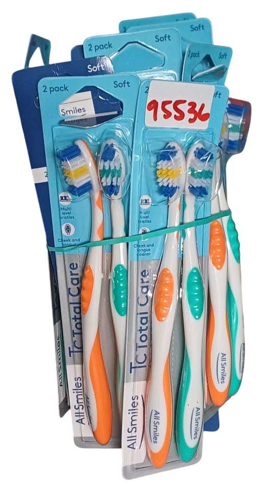 ASSTD TOOTHBRUSH STYSZ-1 *12PCS(Blue)