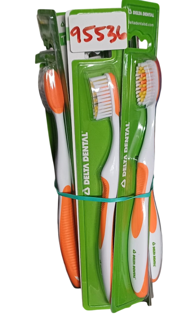 ASSTD TOOTHBRUSH STYSZ-1 *12PCS(Green)