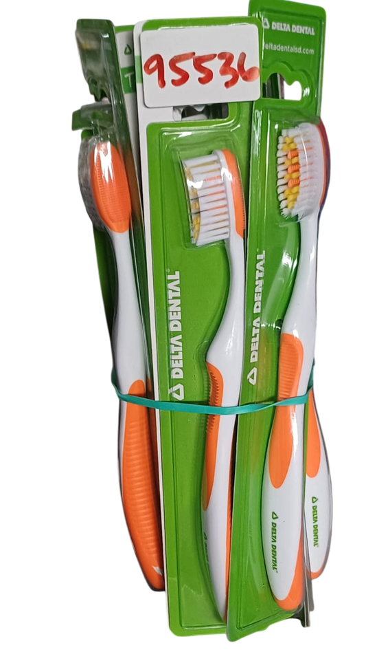 ASSTD TOOTHBRUSH STYSZ-1 *12PCS(Green)