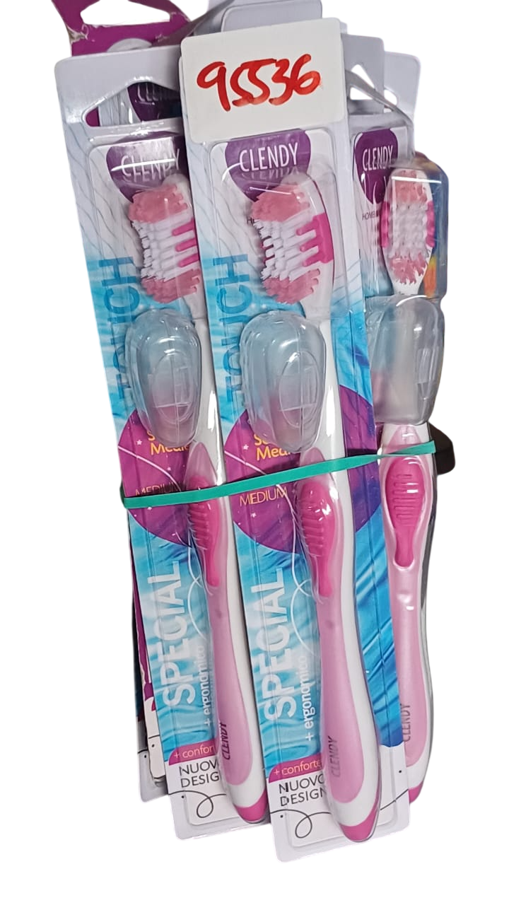 ASSTD TOOTHBRUSH STYSZ-1 *12PCS(PINK)