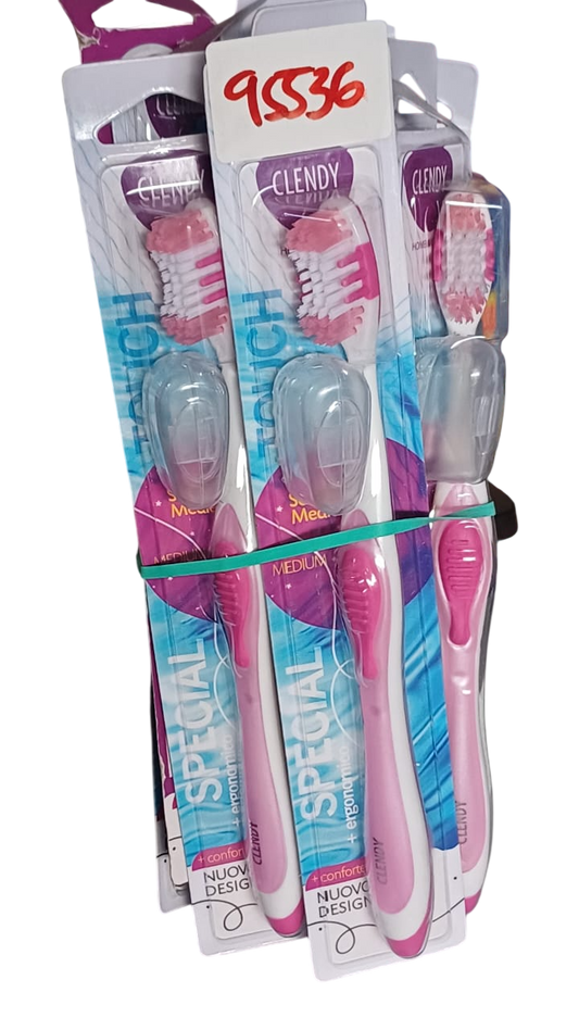 ASSTD TOOTHBRUSH STYSZ-1 *12PCS(PINK)