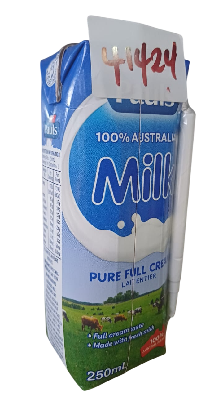 PAUL'S MILK FULL CREAM 250ML*24pcs