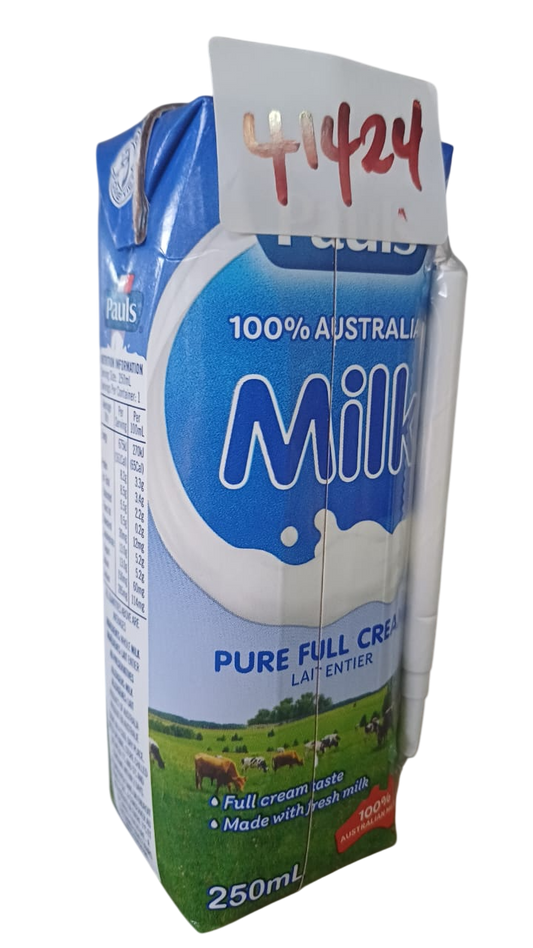 PAUL'S MILK FULL CREAM 250ML*24pcs