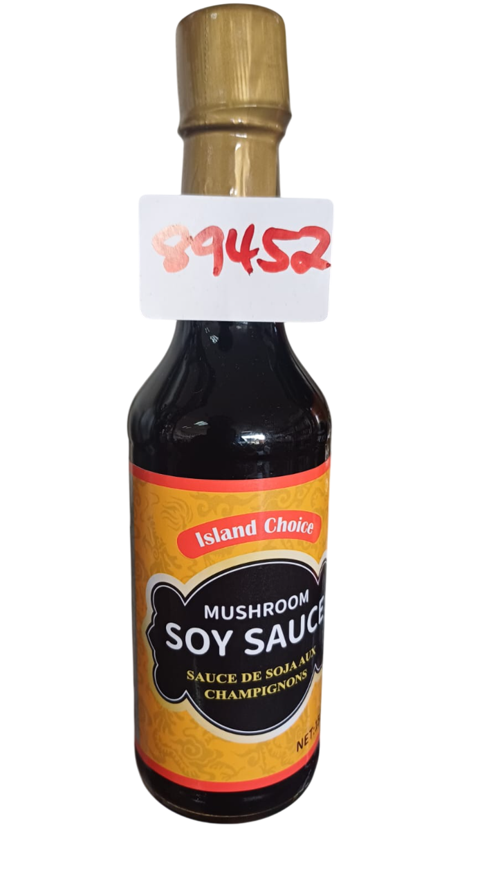 ISLAND CHOICE MUSHROOM SOY SAUCE 150ML*24s