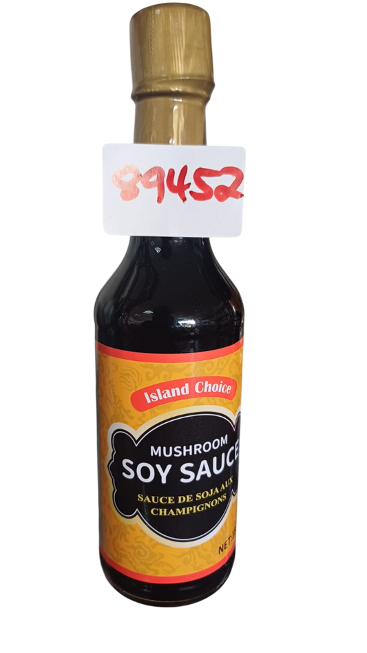 ISLAND CHOICE MUSHROOM SOY SAUCE 150ML*24s