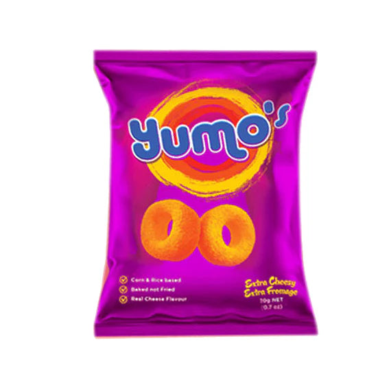 YUMOS 20G*60 EXTRA CHEESY