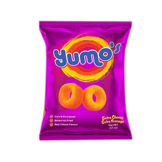 YUMOS 20G*60 EXTRA CHEESY