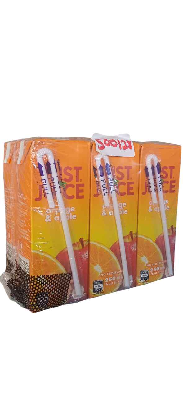 JJ- ORANGE APPLE BASE 250ML*24PCS