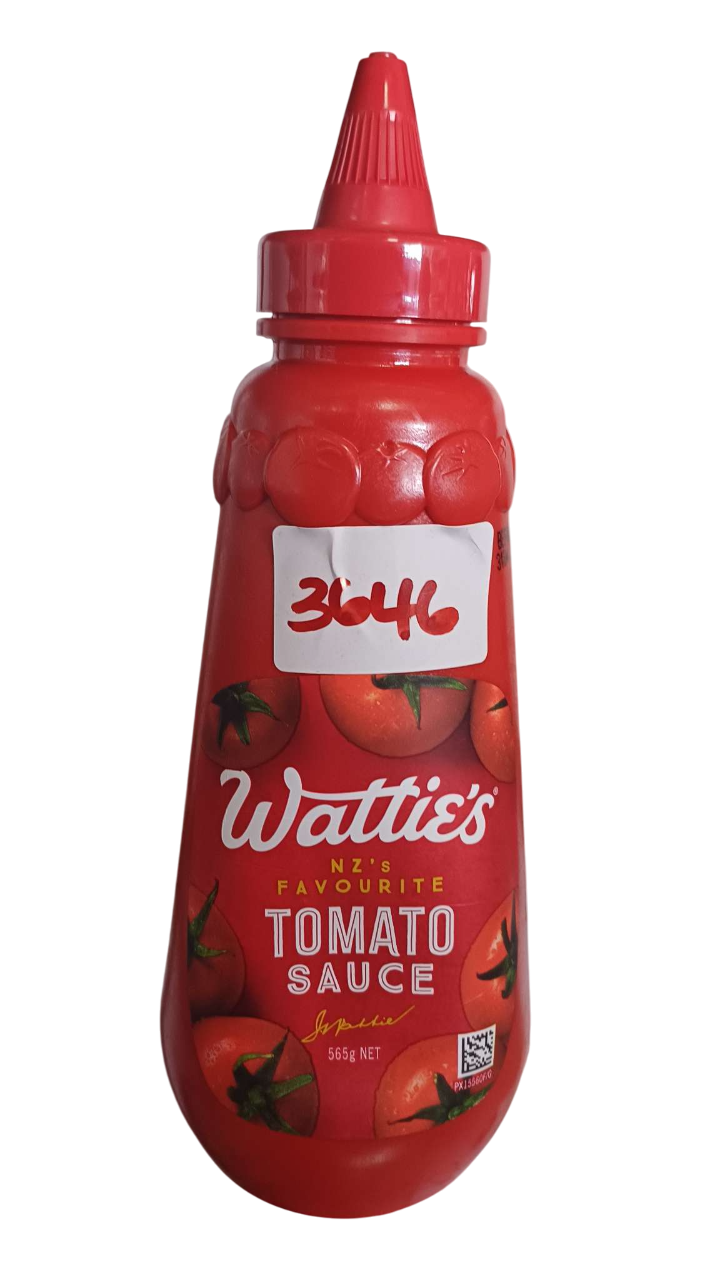 WATTIES TOMATO SAUCE SQUEEZABLE 565G*12PCS