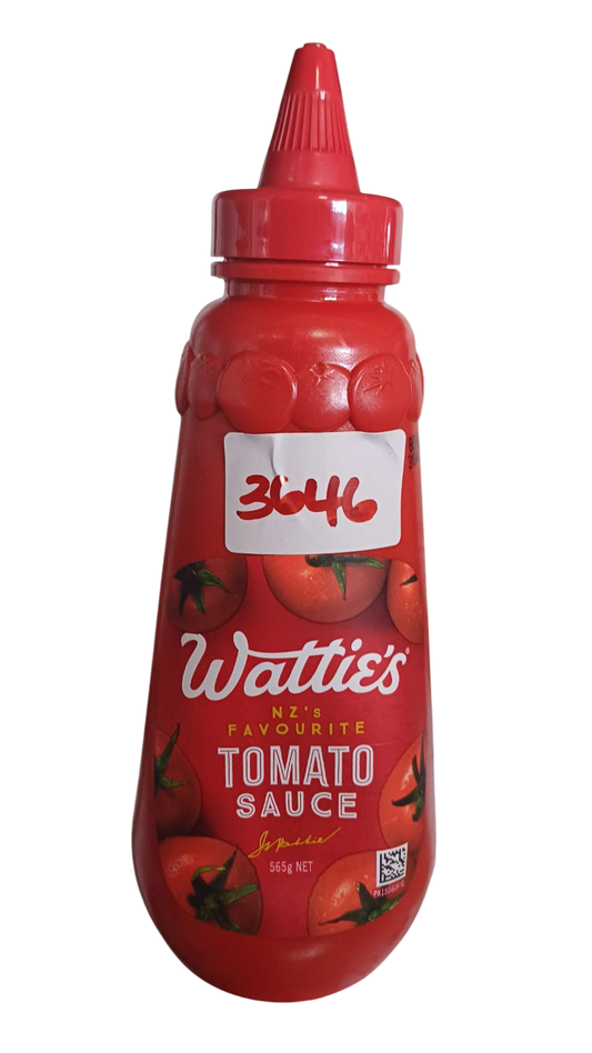 WATTIES TOMATO SAUCE SQUEEZABLE 565G*12PCS