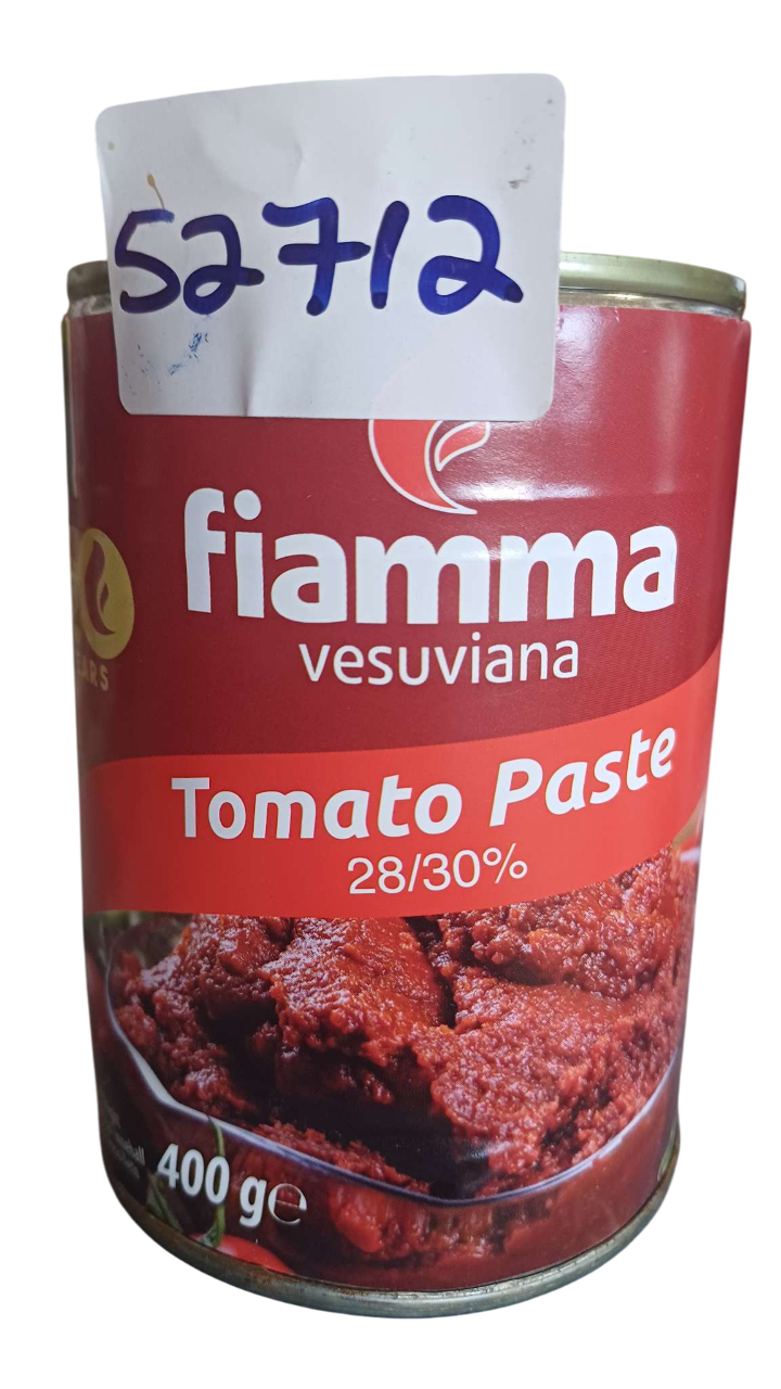 FIAMMA TOMATO PASTE 400G*24PCS