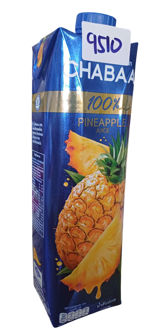 CHABAA 100% 苹果汁 1 升 * 12 件